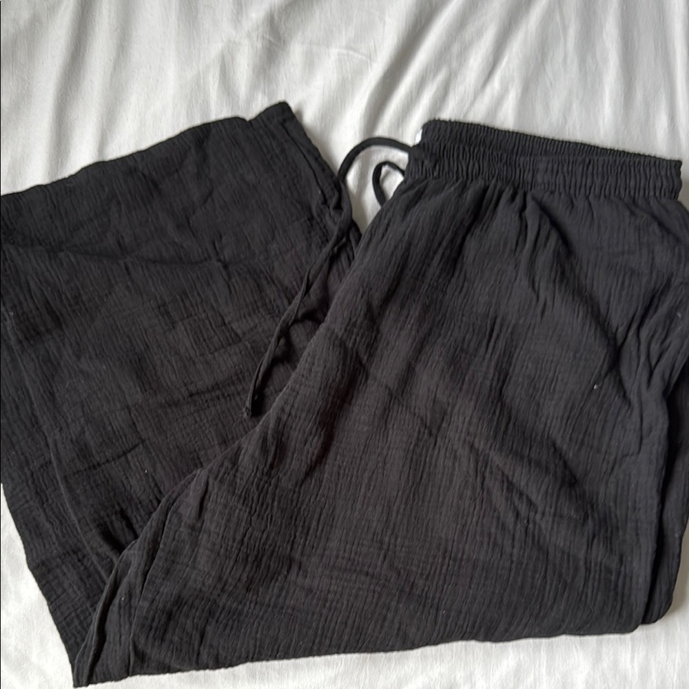 Brand New/Never Worn Jessica Simpson Black Joggers Elastic Waistband Relaxed Fit